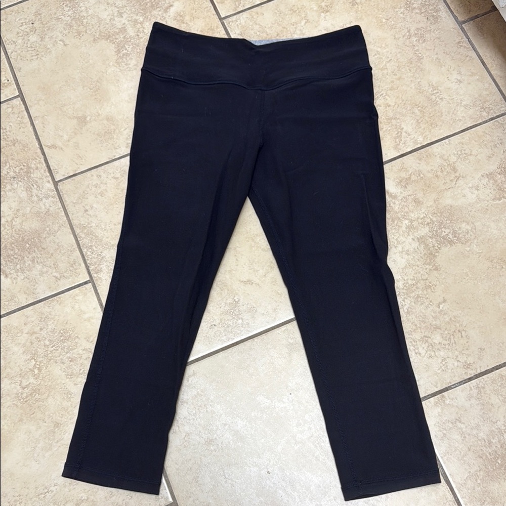 lululemon athletica Black Ankle Jeans